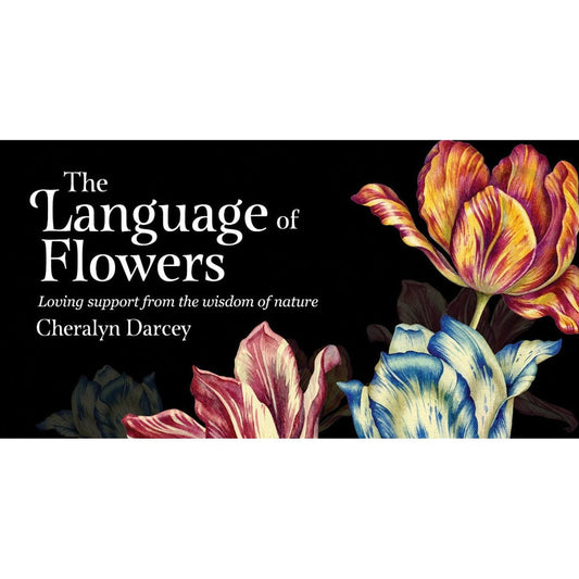 The Language of Flowers Oracle Affirmation Cards